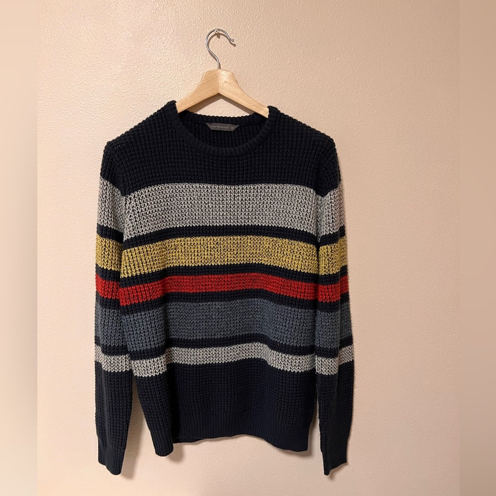 Men’s Striped Sweater